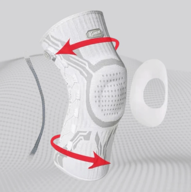 DOS Rodilleras Kuangmi™ Smart Knee Brace