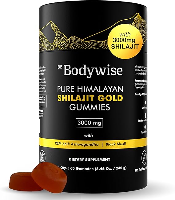 2x1 Gomitas puras de Shilajit Gold®