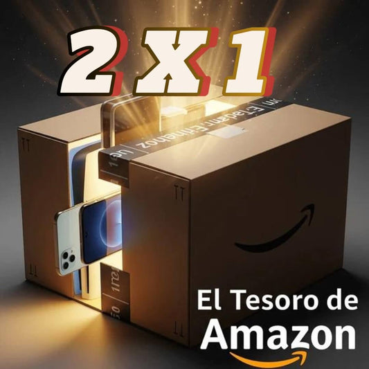 📦 Dos Cajas Sorpresas Amazon Prime 🎁🎁