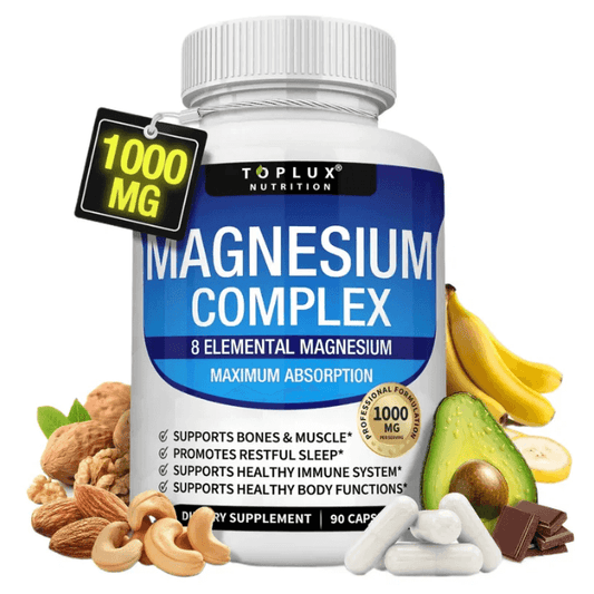 Magnesium complex - Dormí mejor. Viví mejor 💤