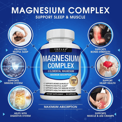 Magnesium complex - Dormí mejor. Viví mejor 💤