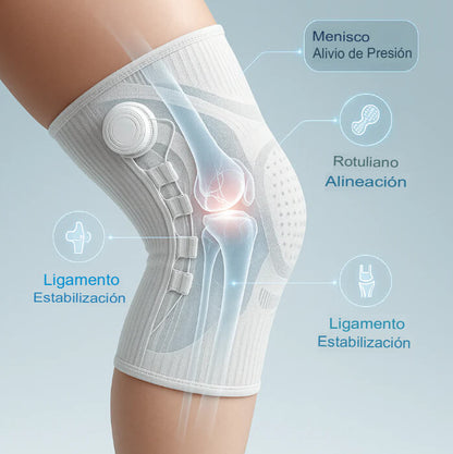 DOS Rodilleras Kuangmi™ Smart Knee Brace