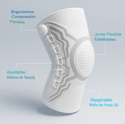DOS Rodilleras Kuangmi™ Smart Knee Brace