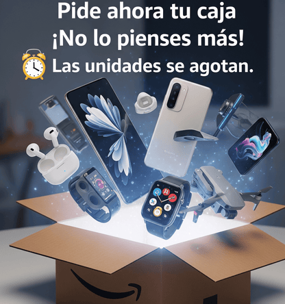 📦 Caja Misteriosa Amazon: ¡Descubre Tu Sorpresa! ✨